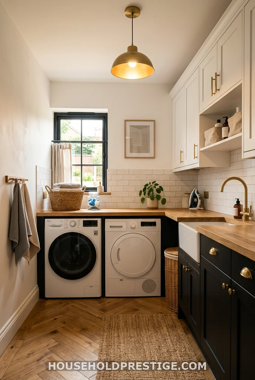 Two-Tone Cabinets, Not All One Color
