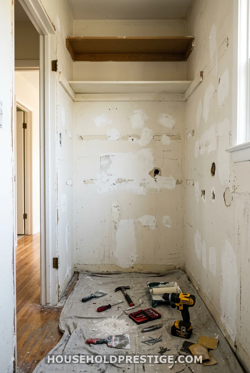 How to Remodel a Closet, Step by Step