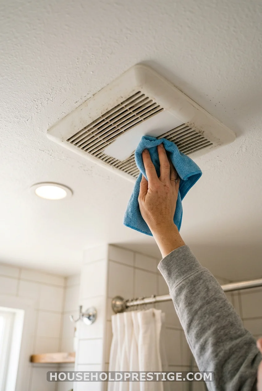 Start High: Fans, Vents, and Light Fixtures