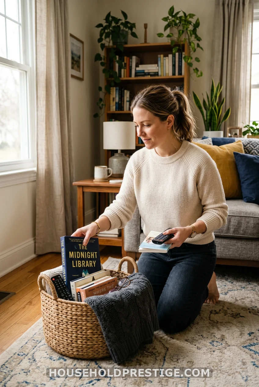 Step 1: Declutter Before You Clean Anything