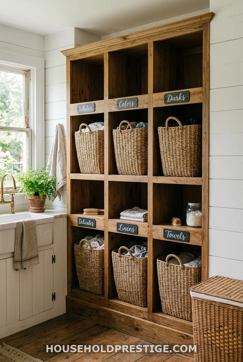 Built-In Slide-Out Basket Cabinet (The Deep Dive)