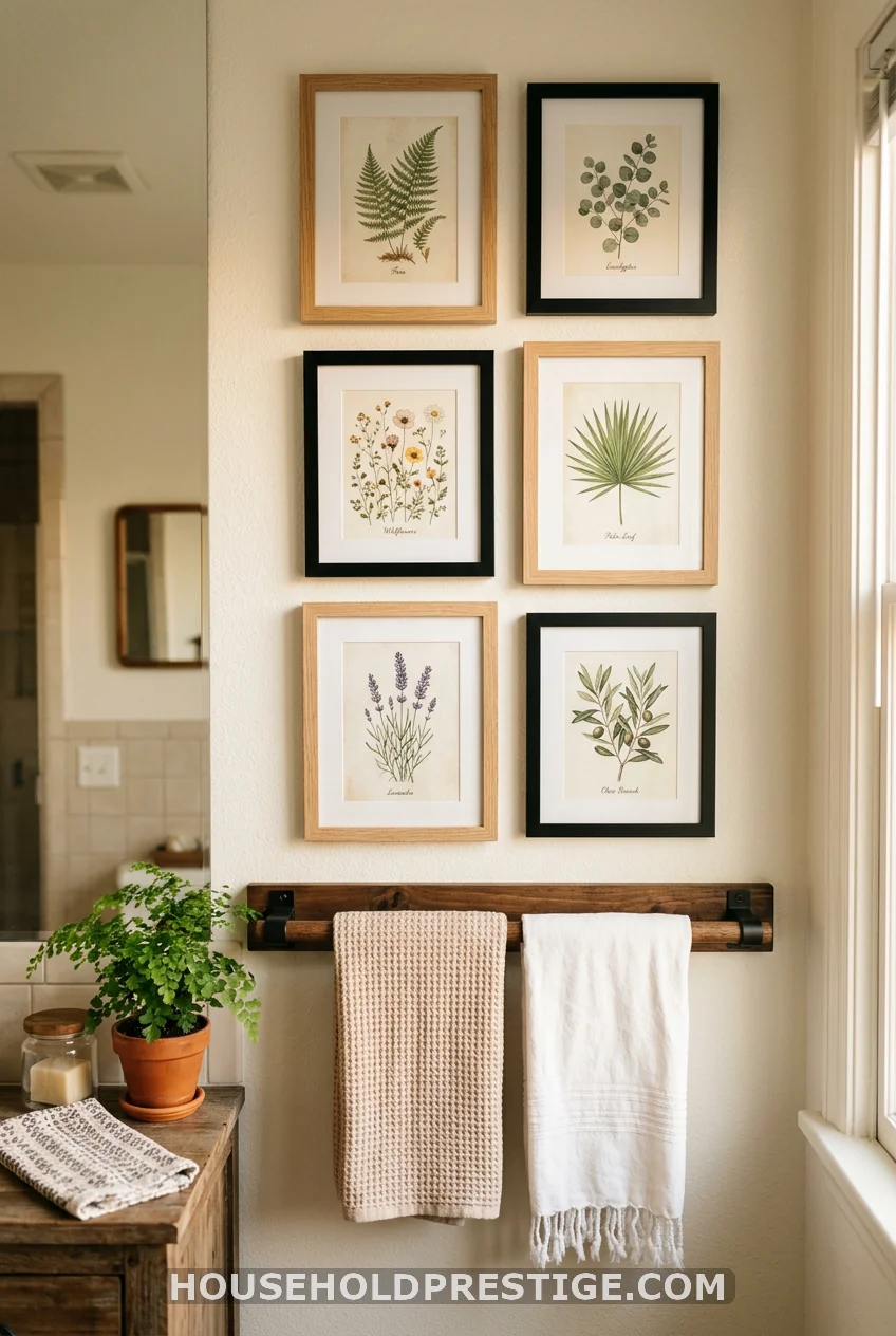 Build a Botanical Gallery Wall (Full Weekend Project)