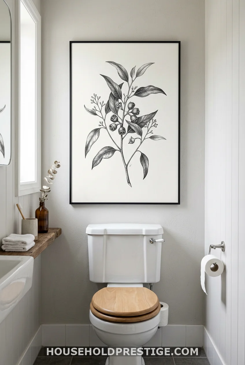 Hang a Single Oversized Art Print