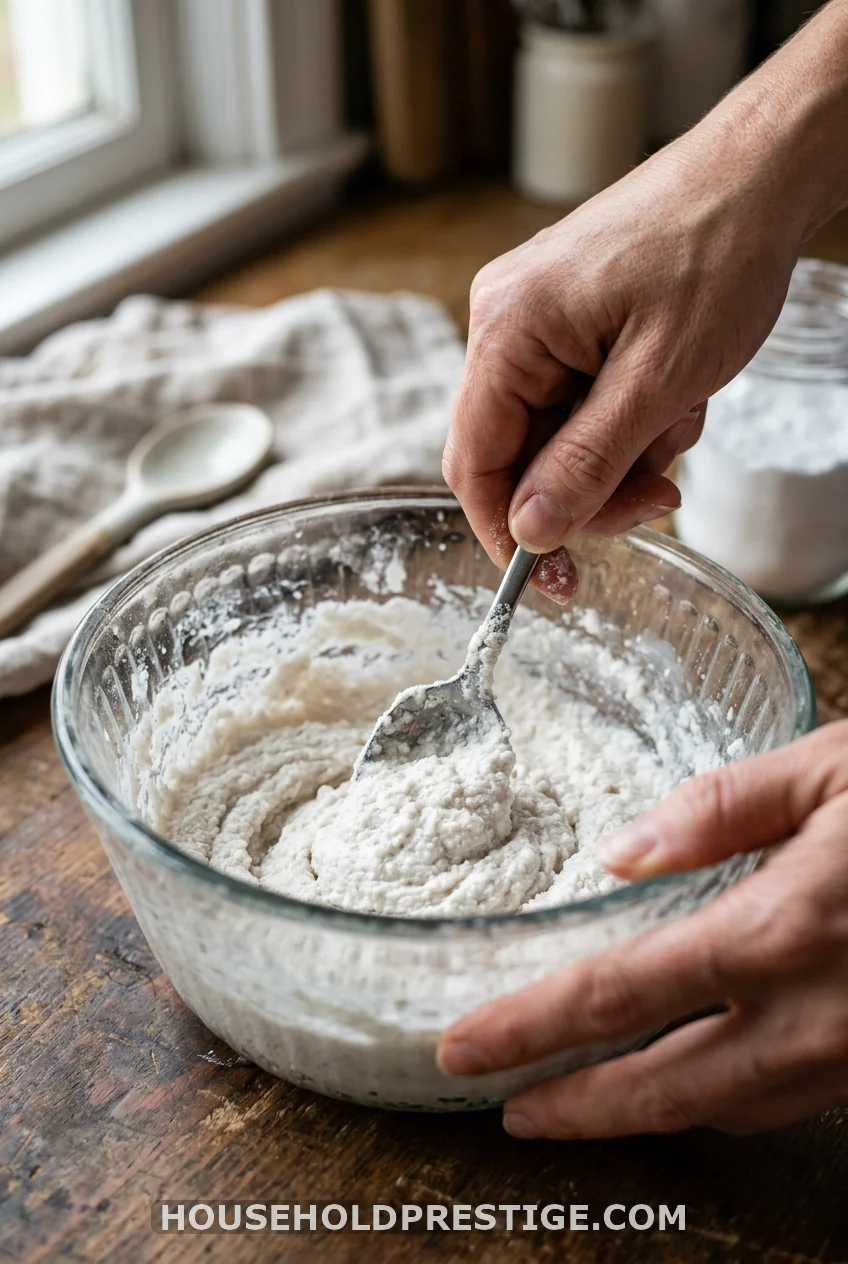 Step 2: Mix Your Baking Soda Paste