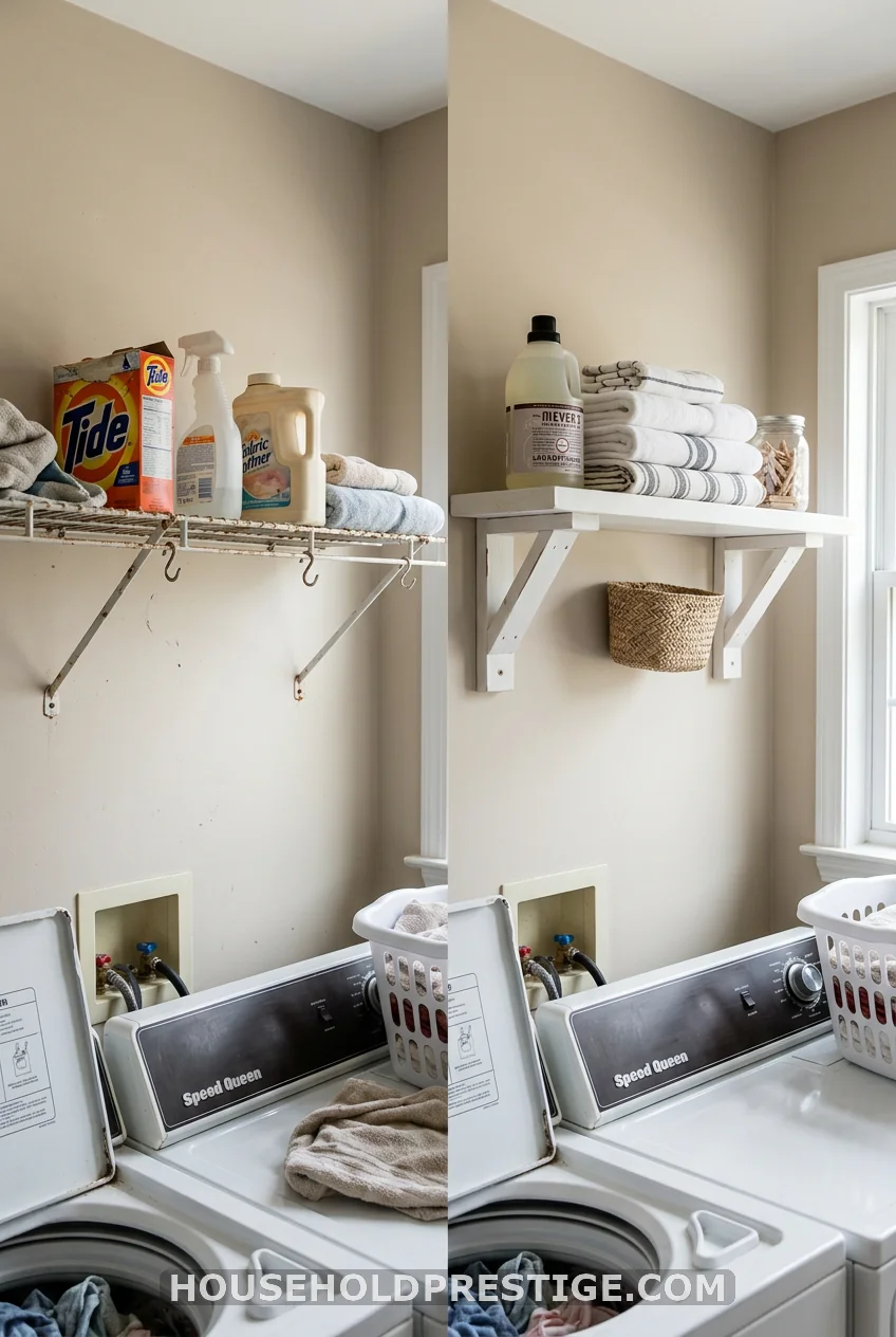 Swap Wire Shelving for Solid Wood