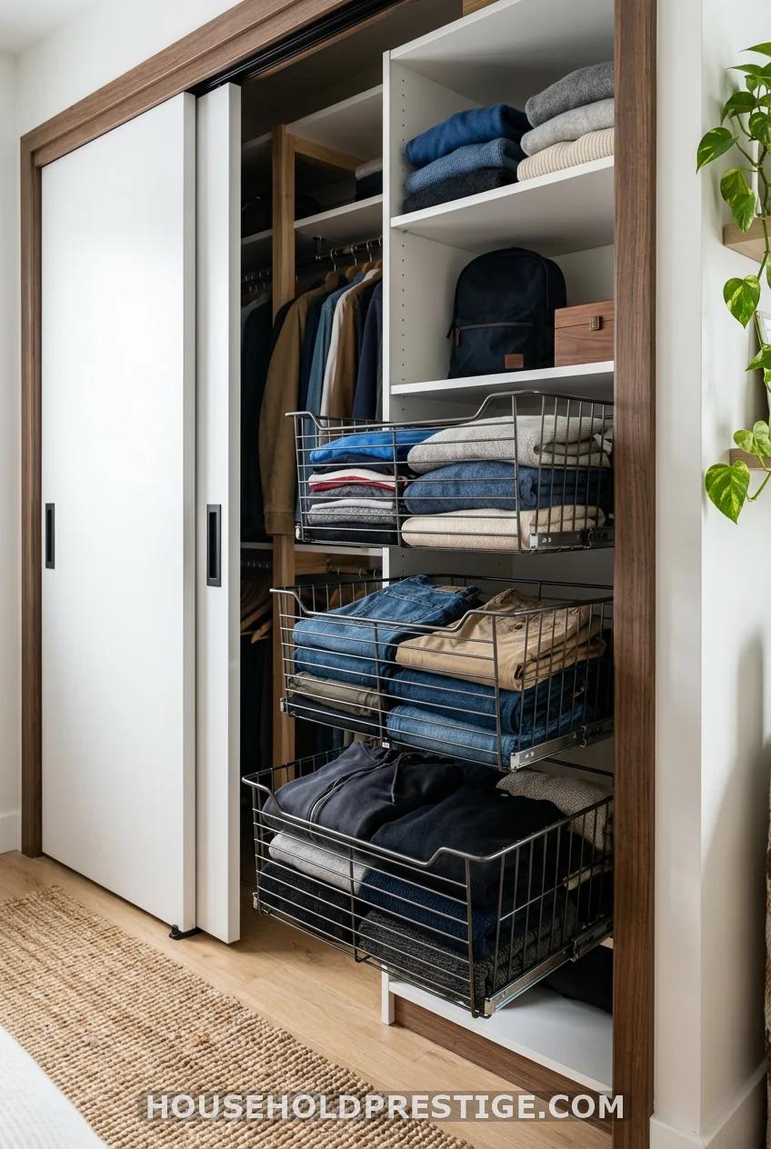 Build a Pull-Out Drawer System That Works With the Track, Not Against It