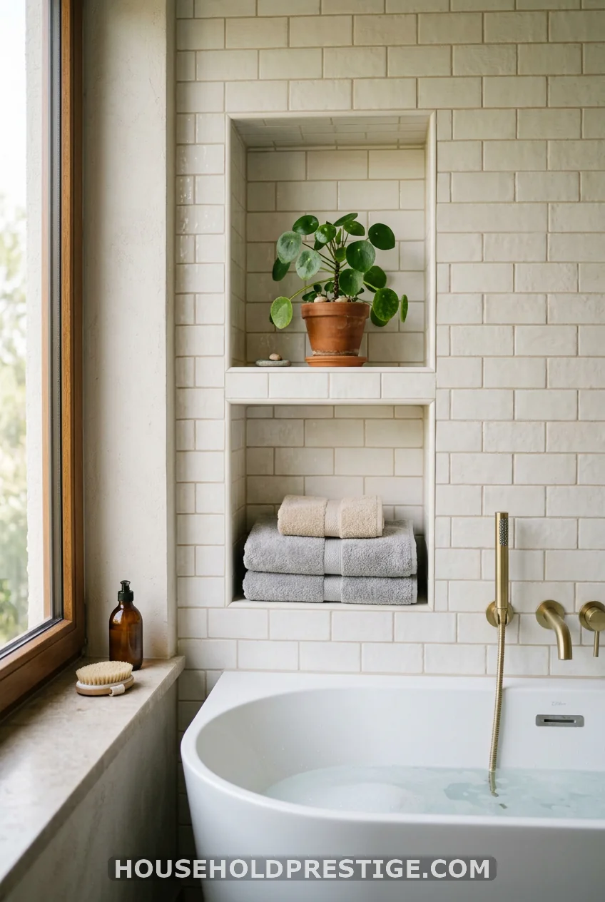 Build a Recessed Niche Shelf Inside the Wall
