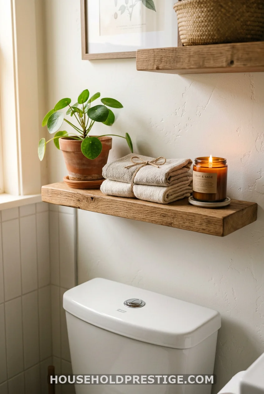 Build a Floating Shelf Above the Toilet (The Real Deep Dive)