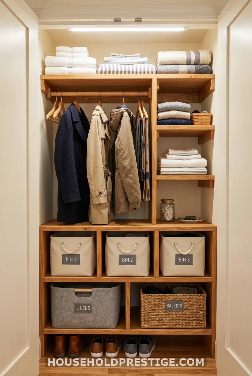 Build a DIY Zoned Shelving System With 1x12 Boards