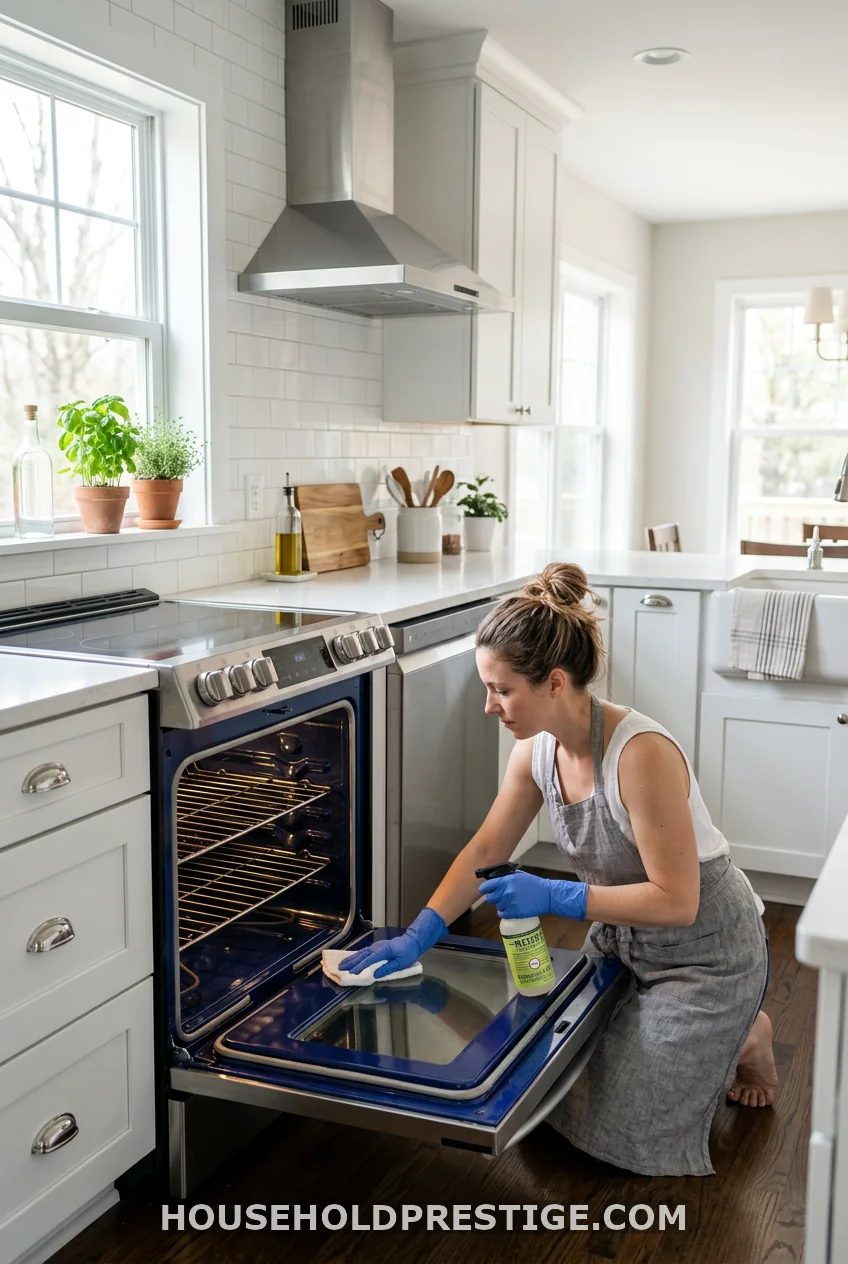 Step 3: Deep Clean the Kitchen