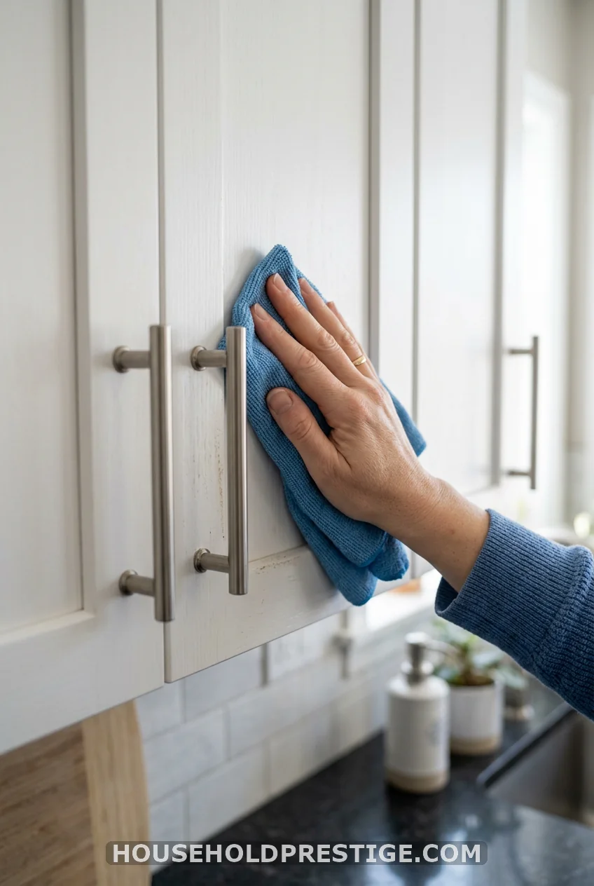 Zone 3: Cabinet Fronts and Handles