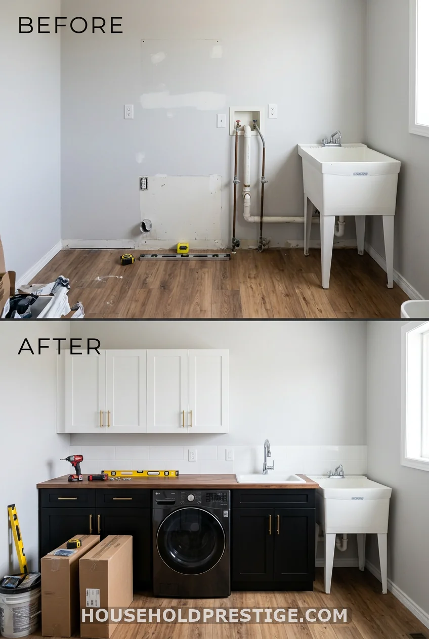 The Deep Dive: Building a Two-Tone Cabinet Wall From Scratch