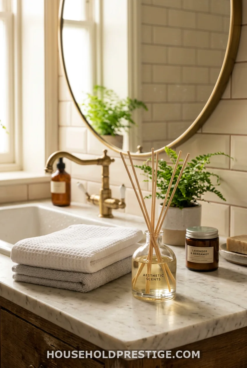 Add a Reed Diffuser Instead of Reaching for Sprays