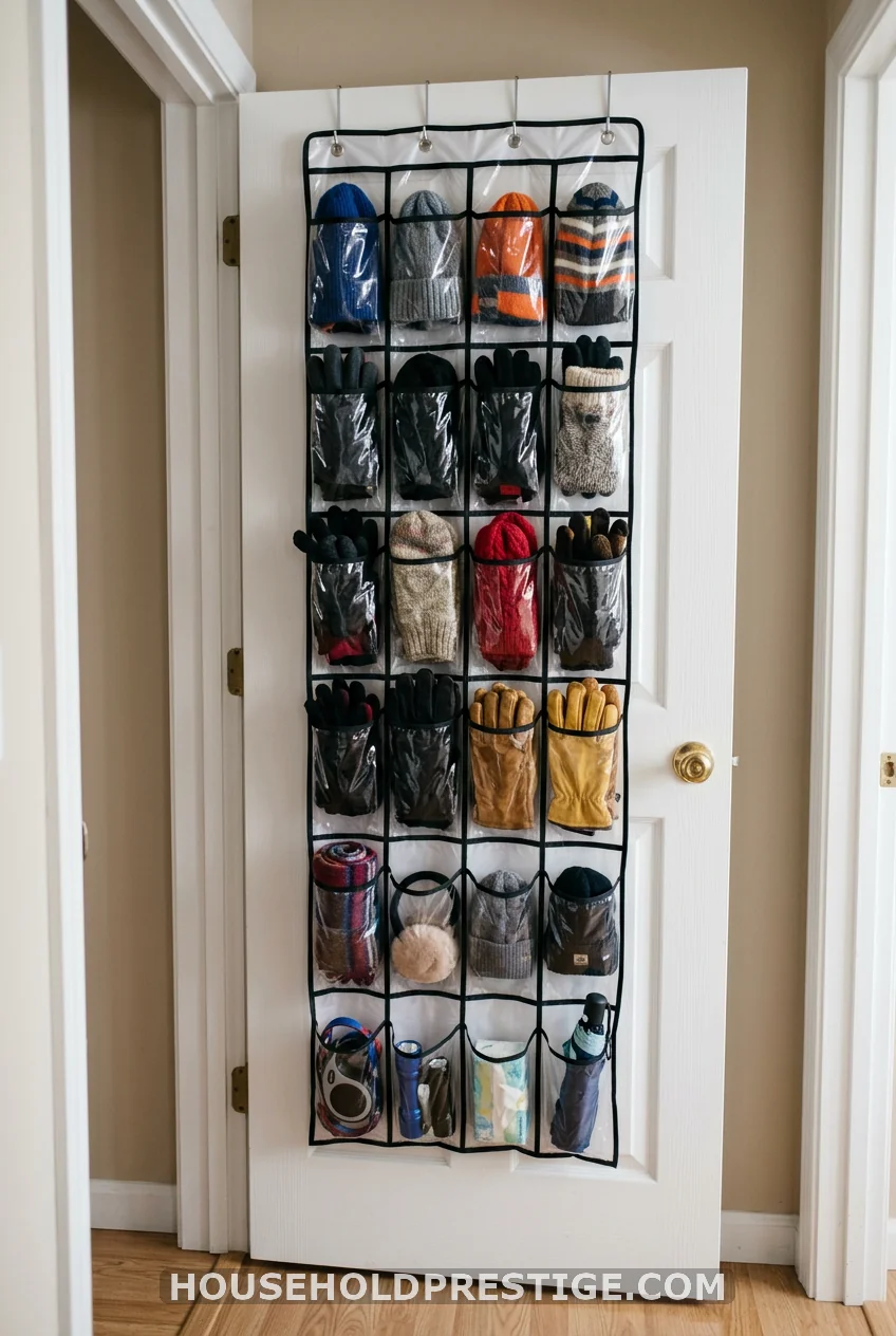 Use the Back of the Door for Almost Everything