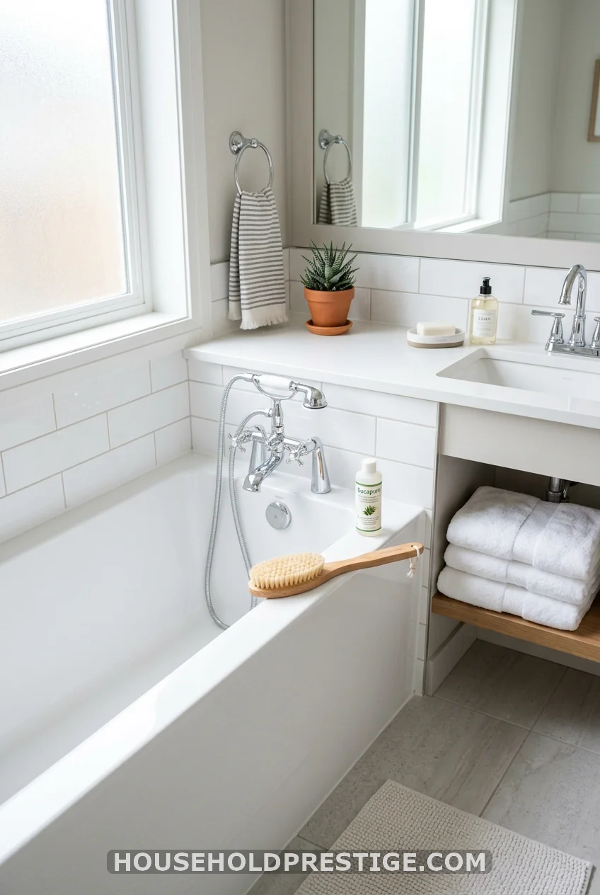 Step 4: Deep Clean the Bathroom