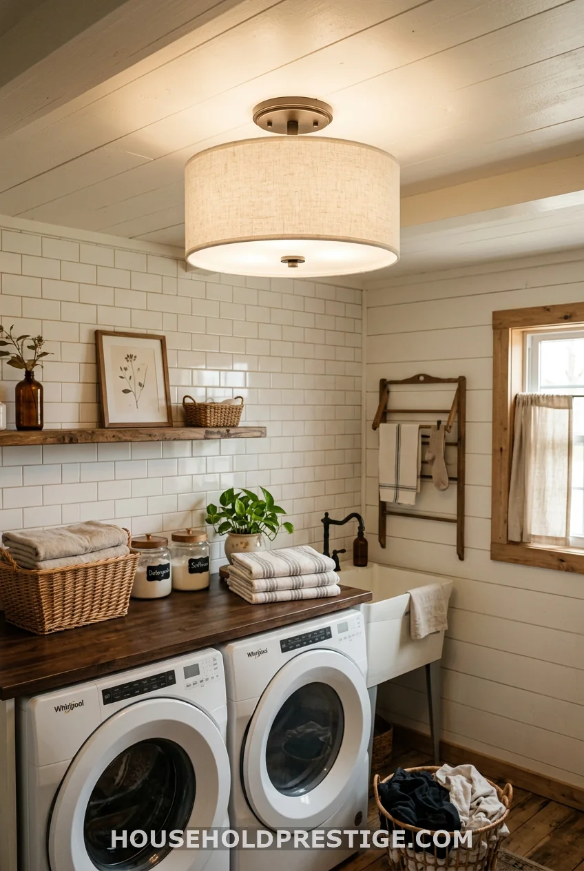Try a Semi-Flush Mount for a Little More Style