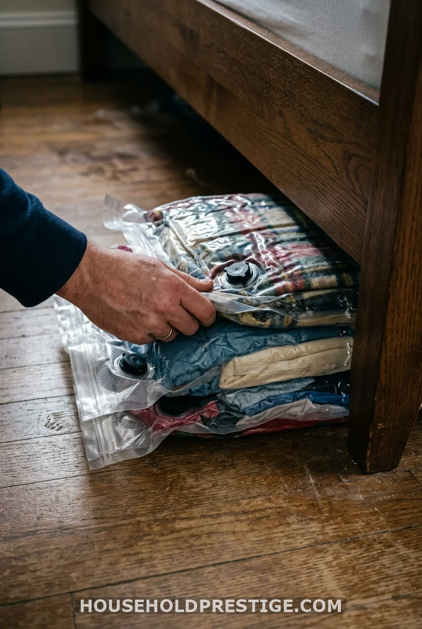 Vacuum-Seal Bags for Off-Season Clothes