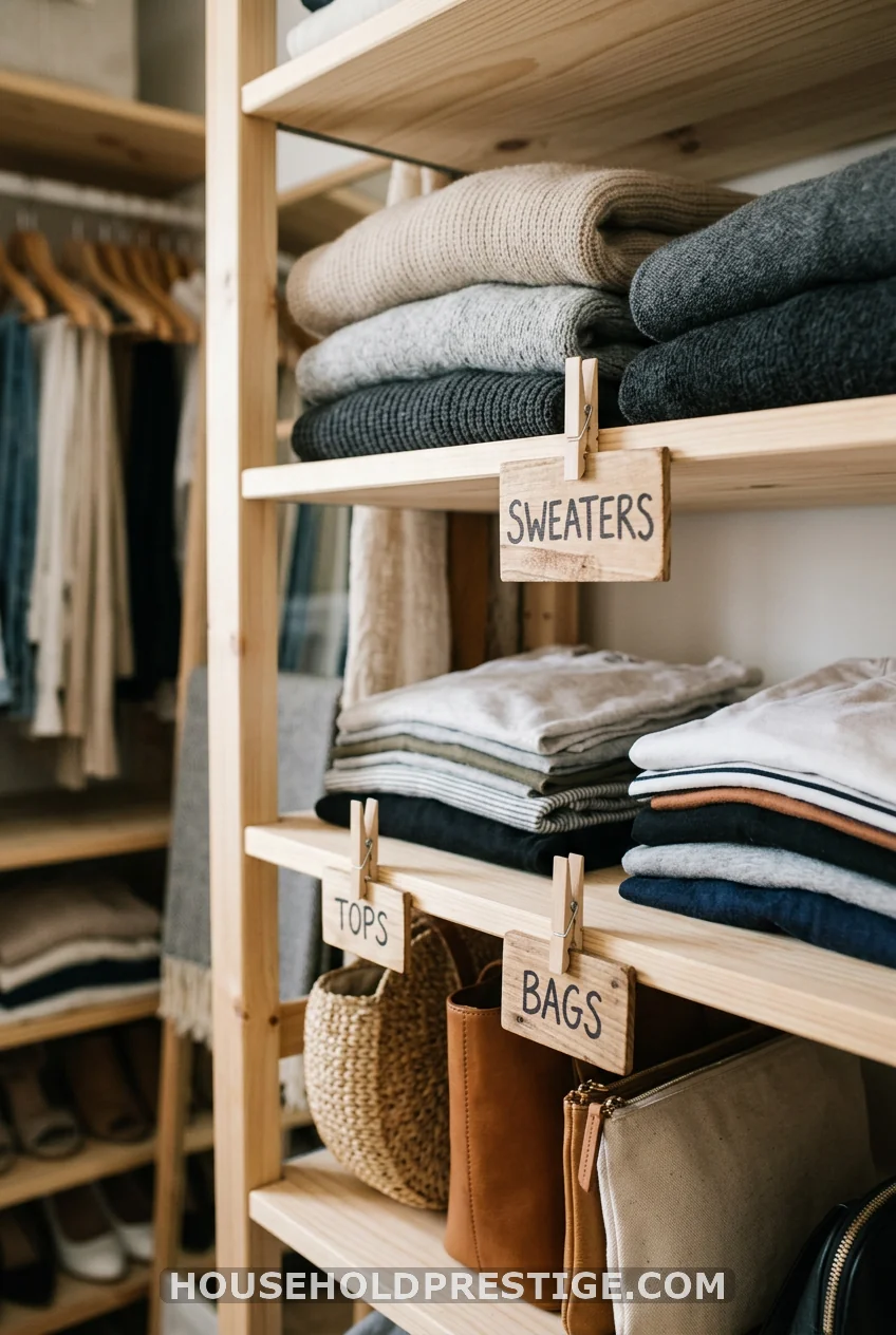 Label Every Shelf Zone