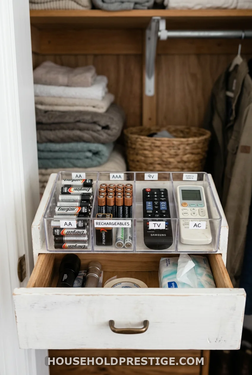 Add a Battery and Remote Drawer