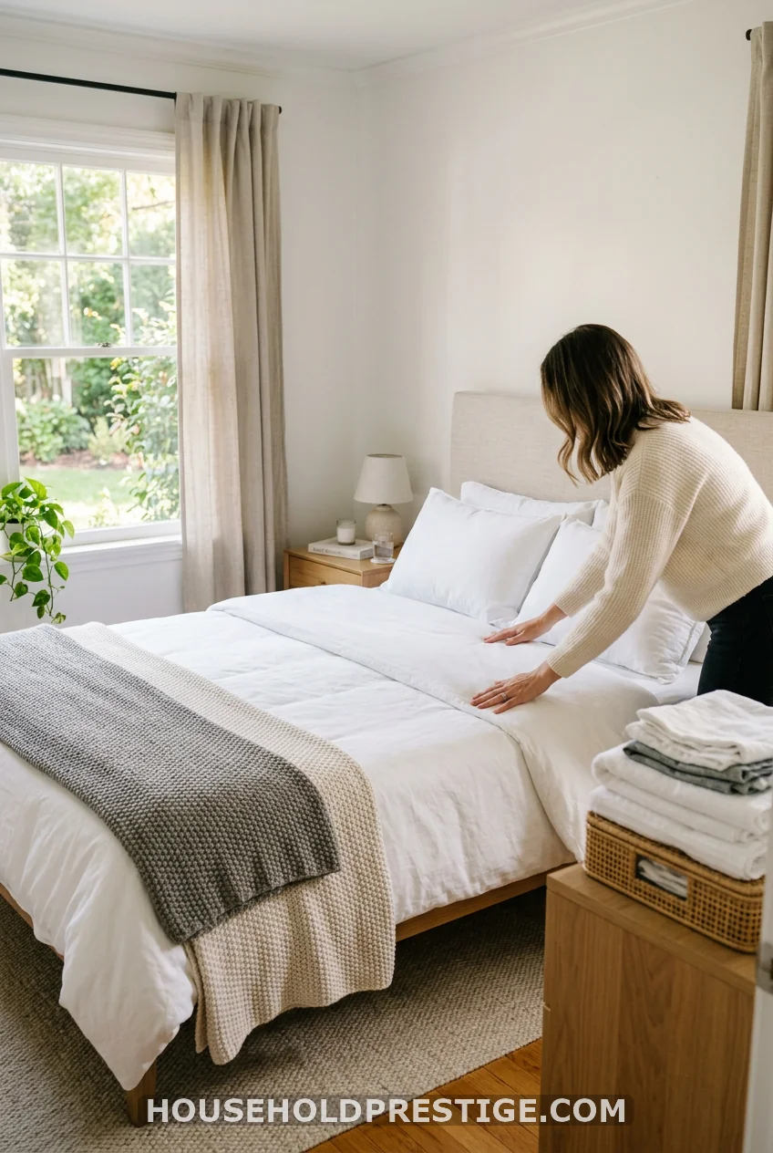 Step 5: Deep Clean the Bedrooms