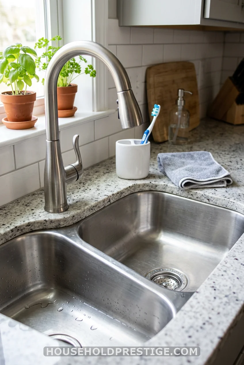 Zone 5: Sink and Faucet