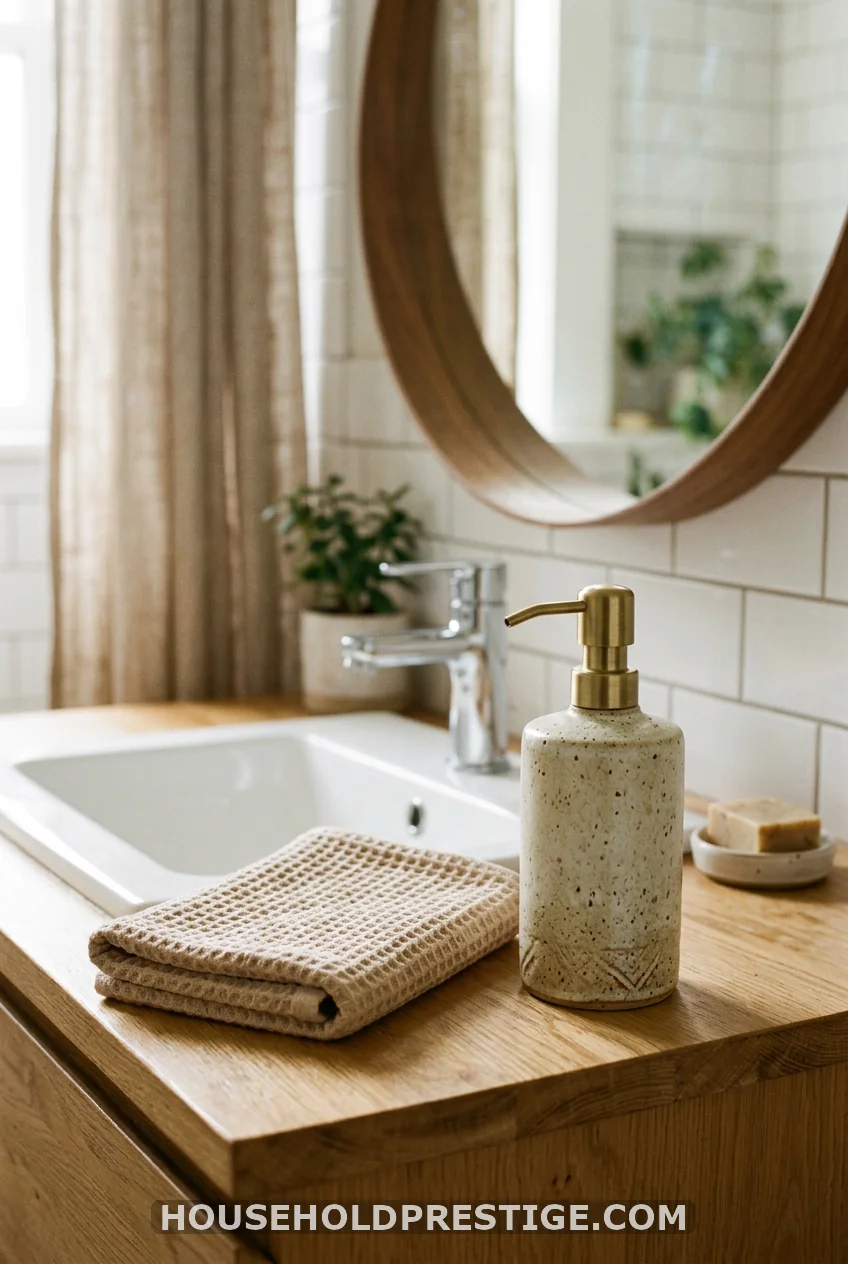 Upgrade to a Ceramic Soap Dispenser