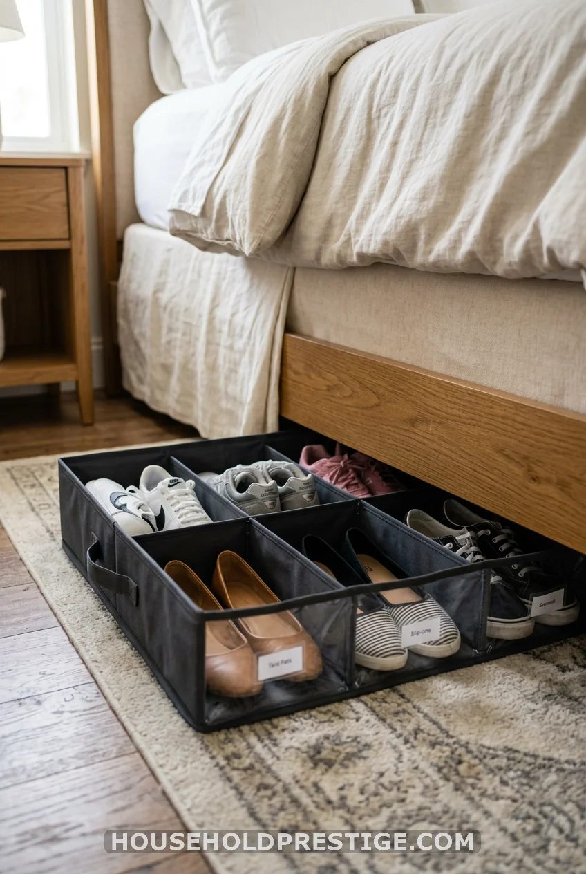 A Dedicated Shoe Organizer