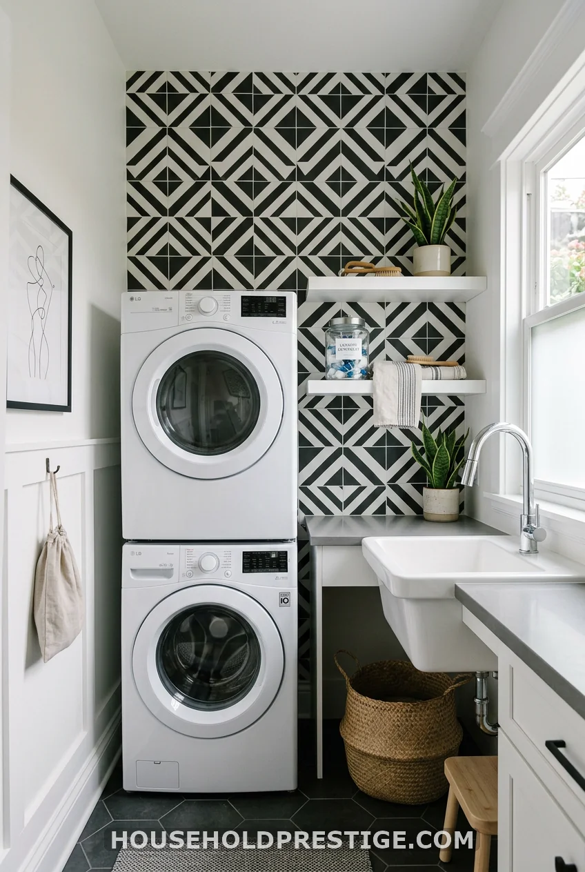 Wallpaper With Real Pattern