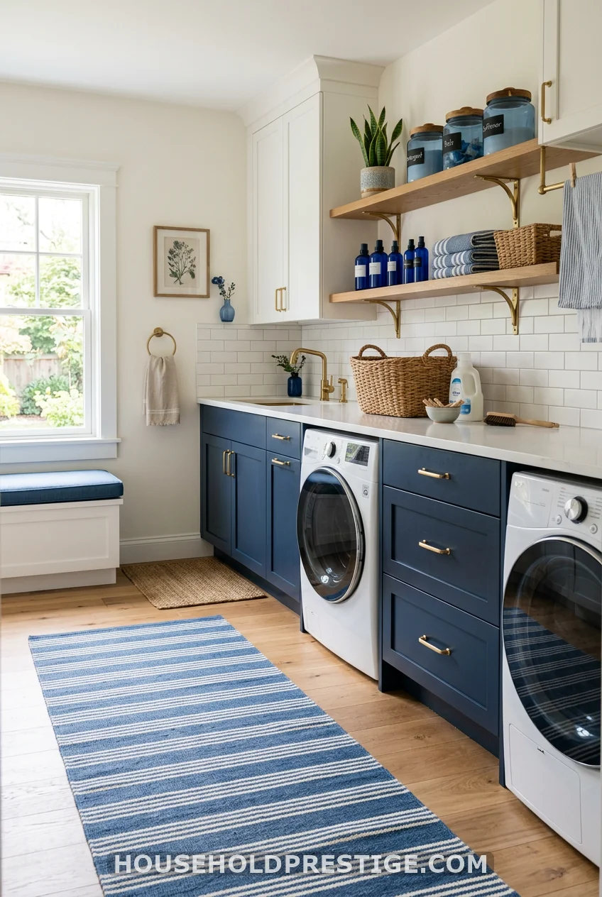Match Your Laundry Room to Your Washer and Dryer Finish