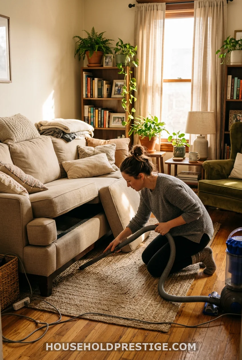 Living Room and Shared Spaces