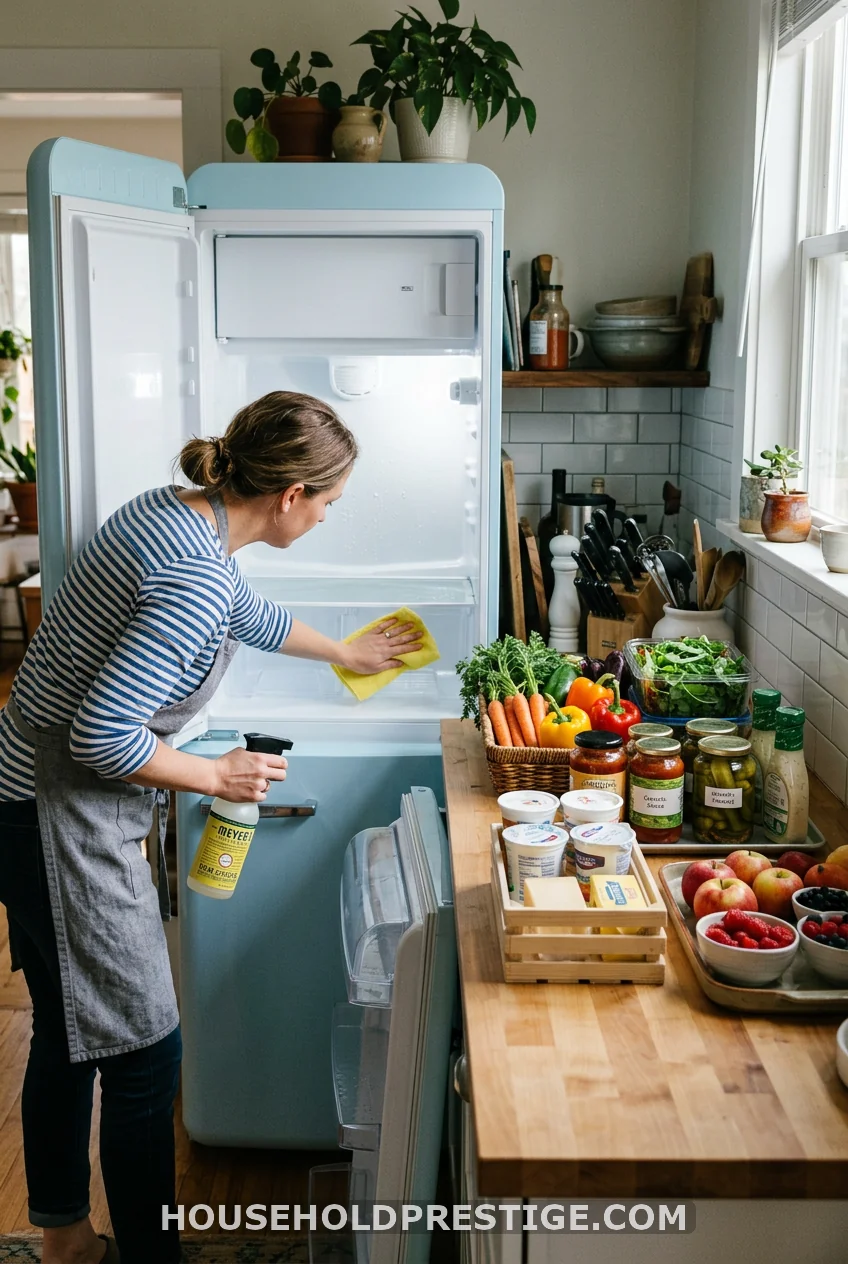 Zone 6: Inside the Fridge