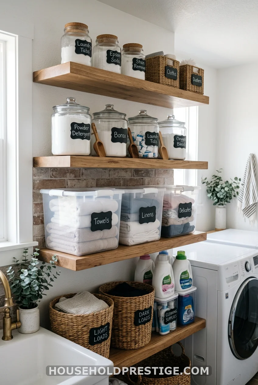 Label Every Shelf