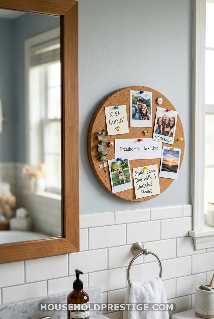 Create a Tiny Cork Board Zone