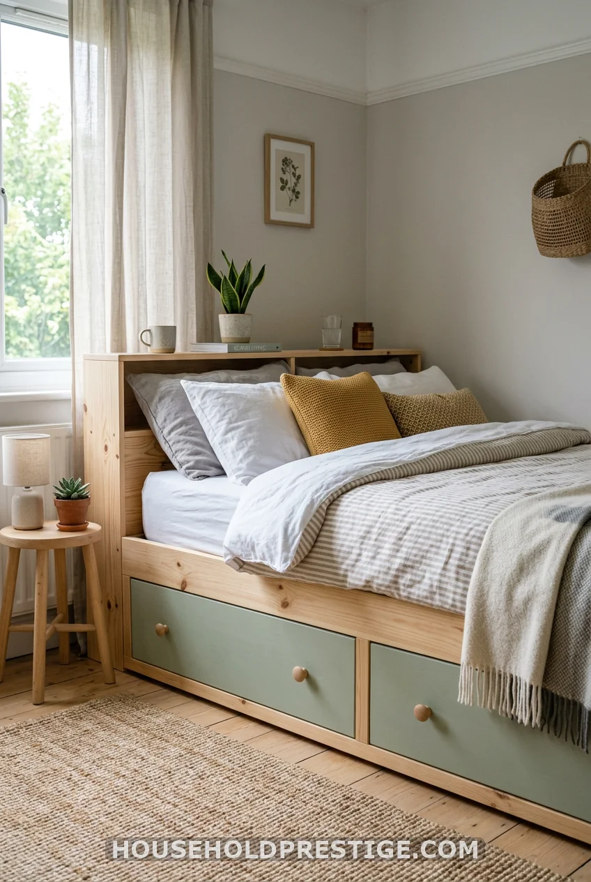 An IKEA Storage Bed Hack