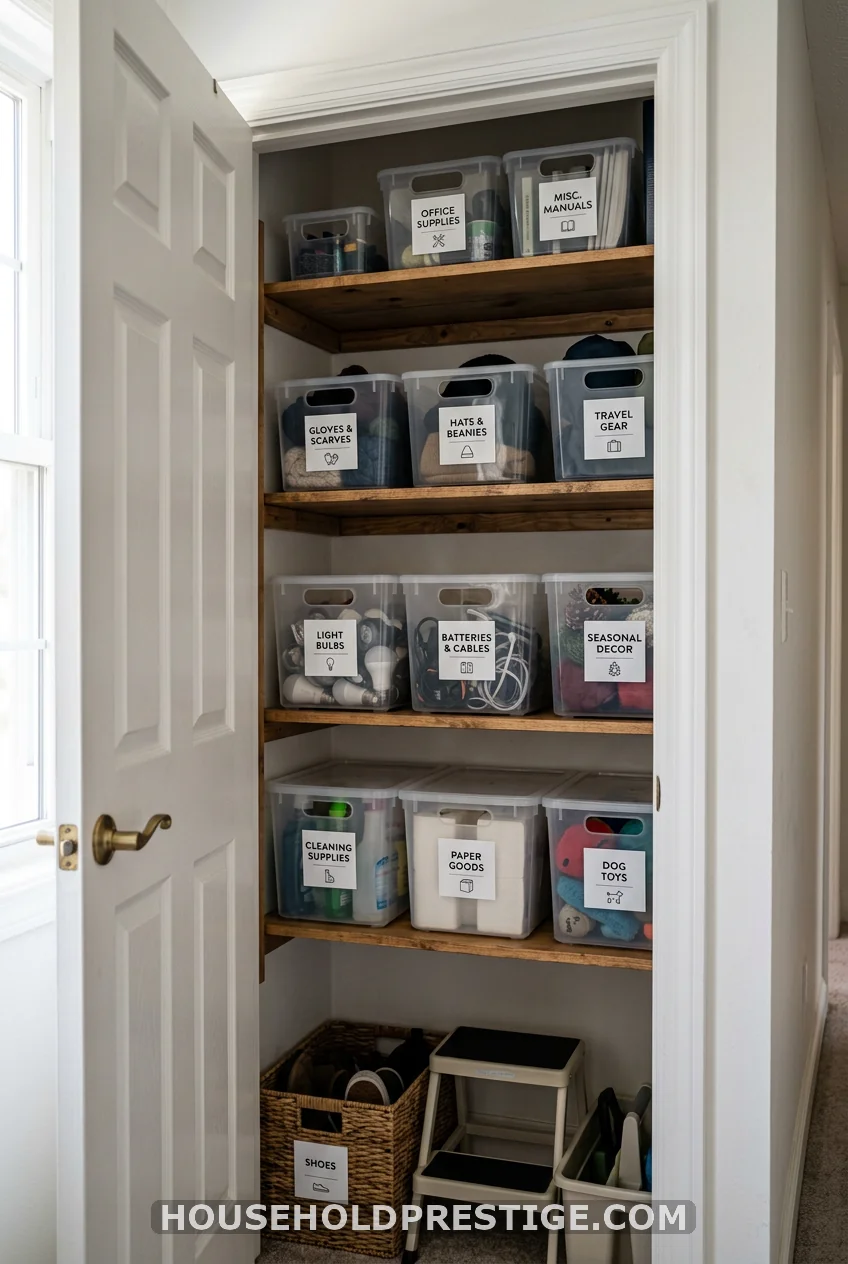 Label Every Bin, Even the Ones You Think You'll Remember
