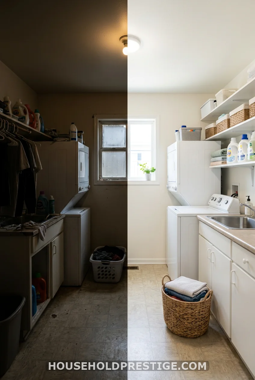 Myth-Busting: "Laundry Rooms Don't Need Good Lighting"