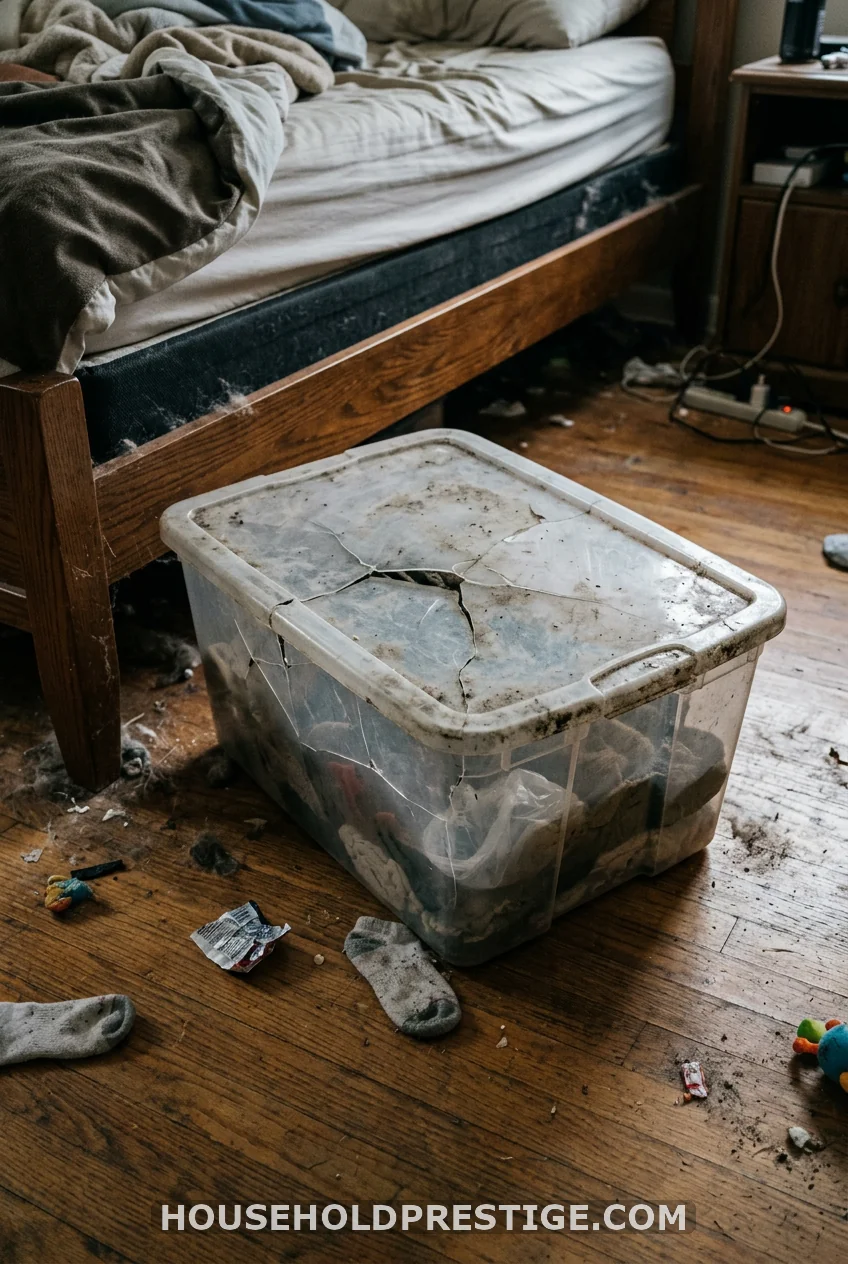 Why the Cheap Plastic Bin Trick Backfires
