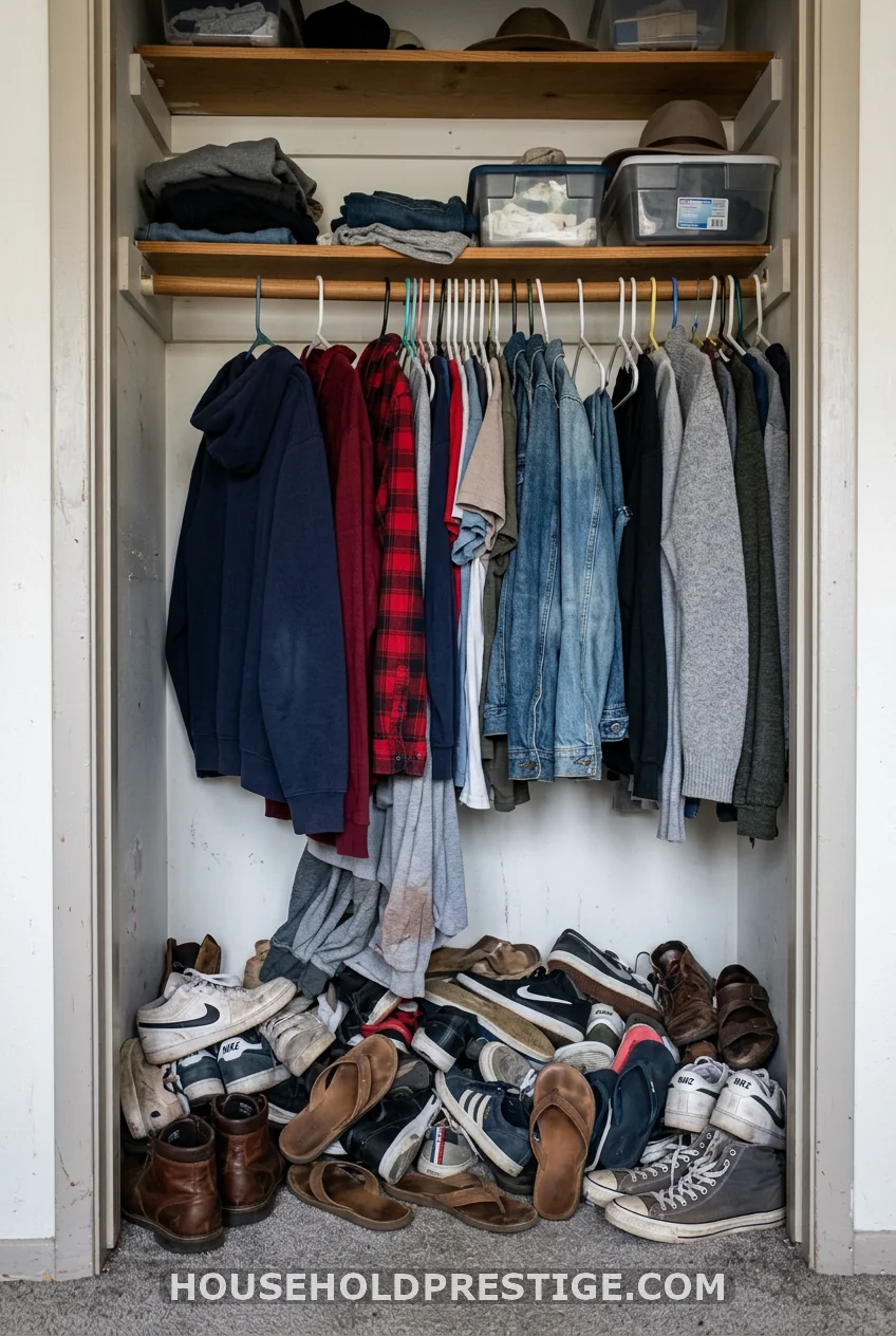 Common Closet Remodel Mistakes to Avoid