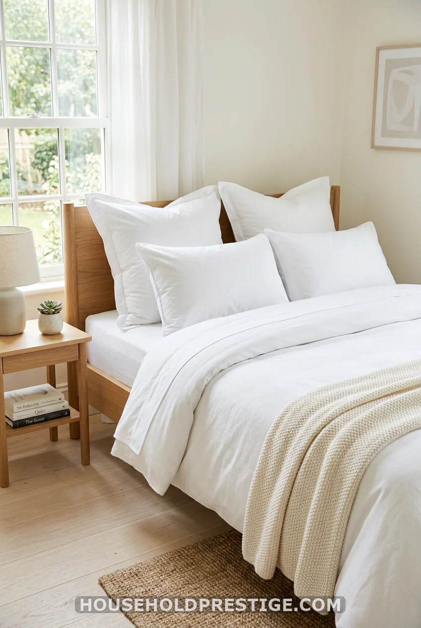 Step 8: Make the Bed and Reset the Room