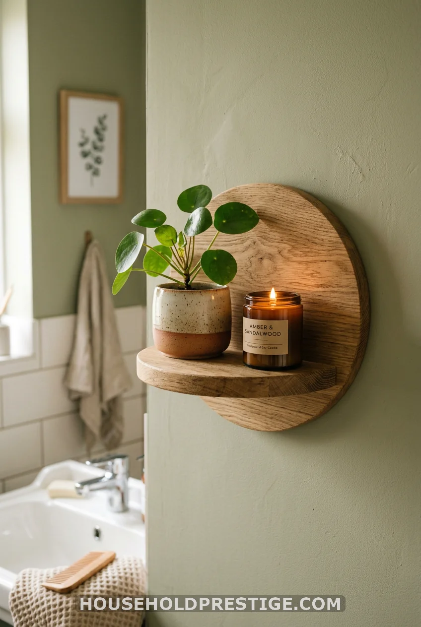 Try a Round Shelf for Softness
