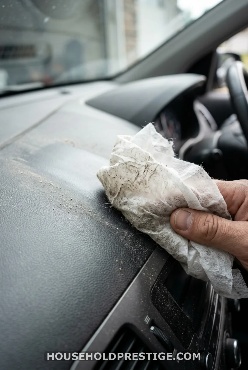 Repel Dust With a Dryer Sheet