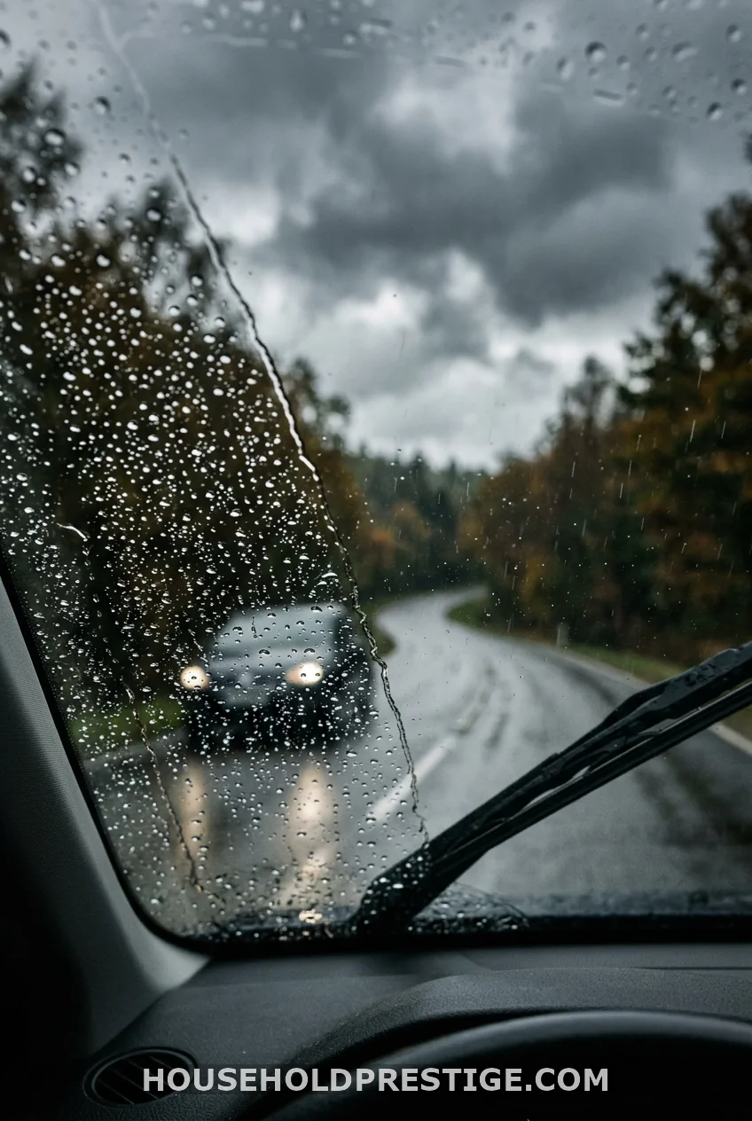 Keep Wiper Blades and Mirrors Streak-Free With Rain Repellent