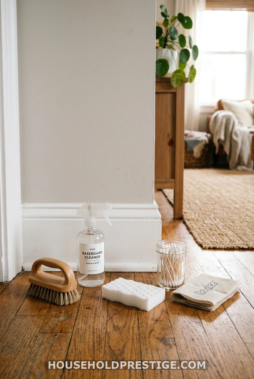 Supplies Needed To Clean Baseboards