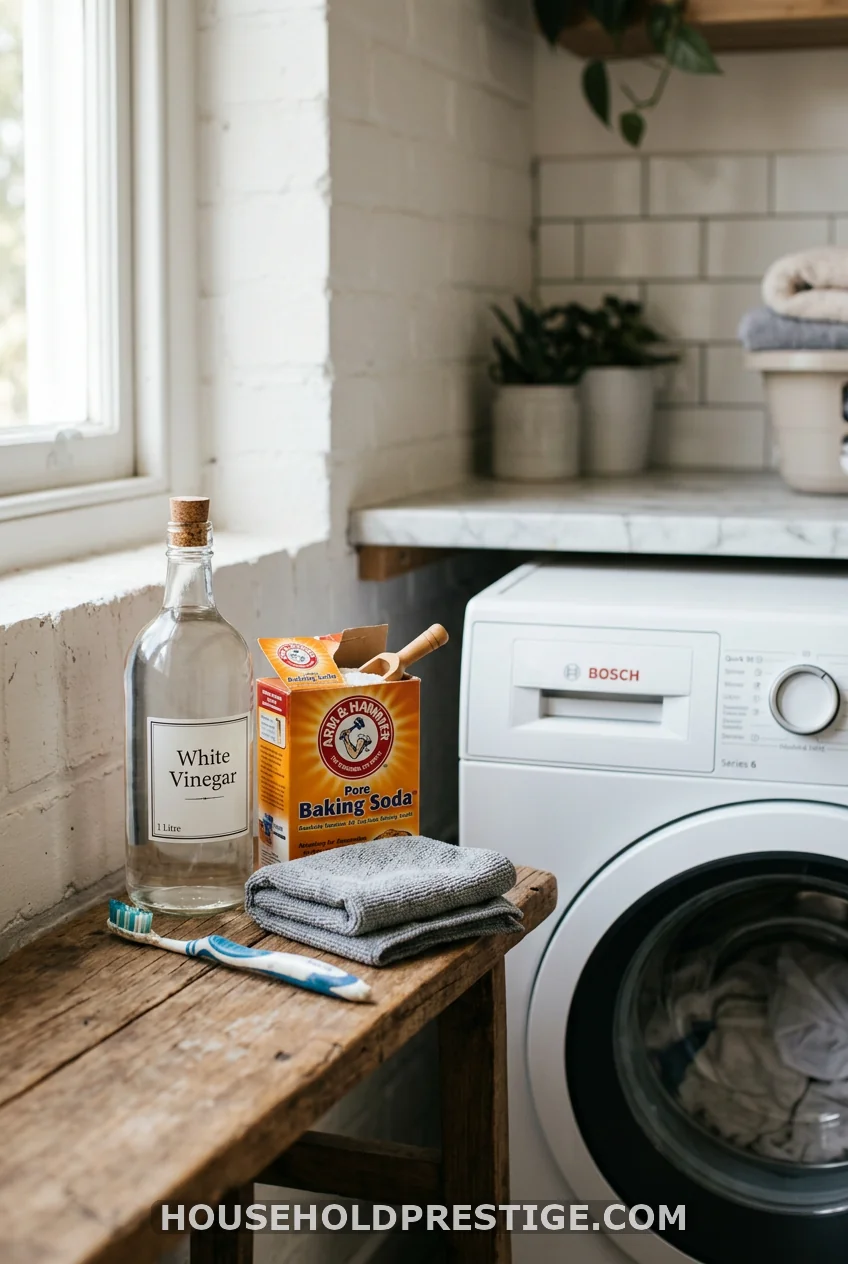 What You Need to Clean Your Washing Machine