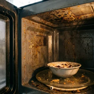 microwave cleaning hacks featured image