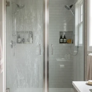 shower cleaning hacks featured image