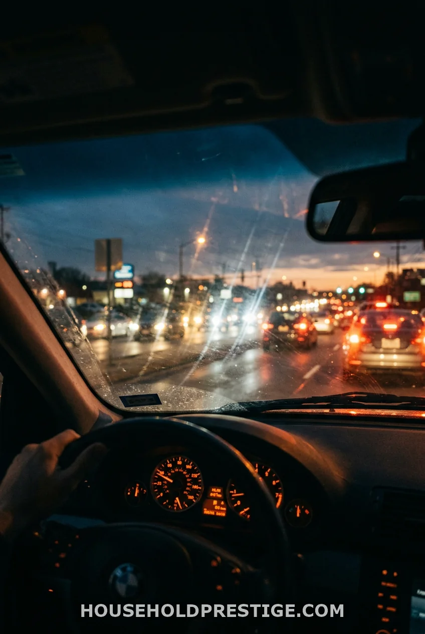 Why Your Windshield Gets Hazy So Fast