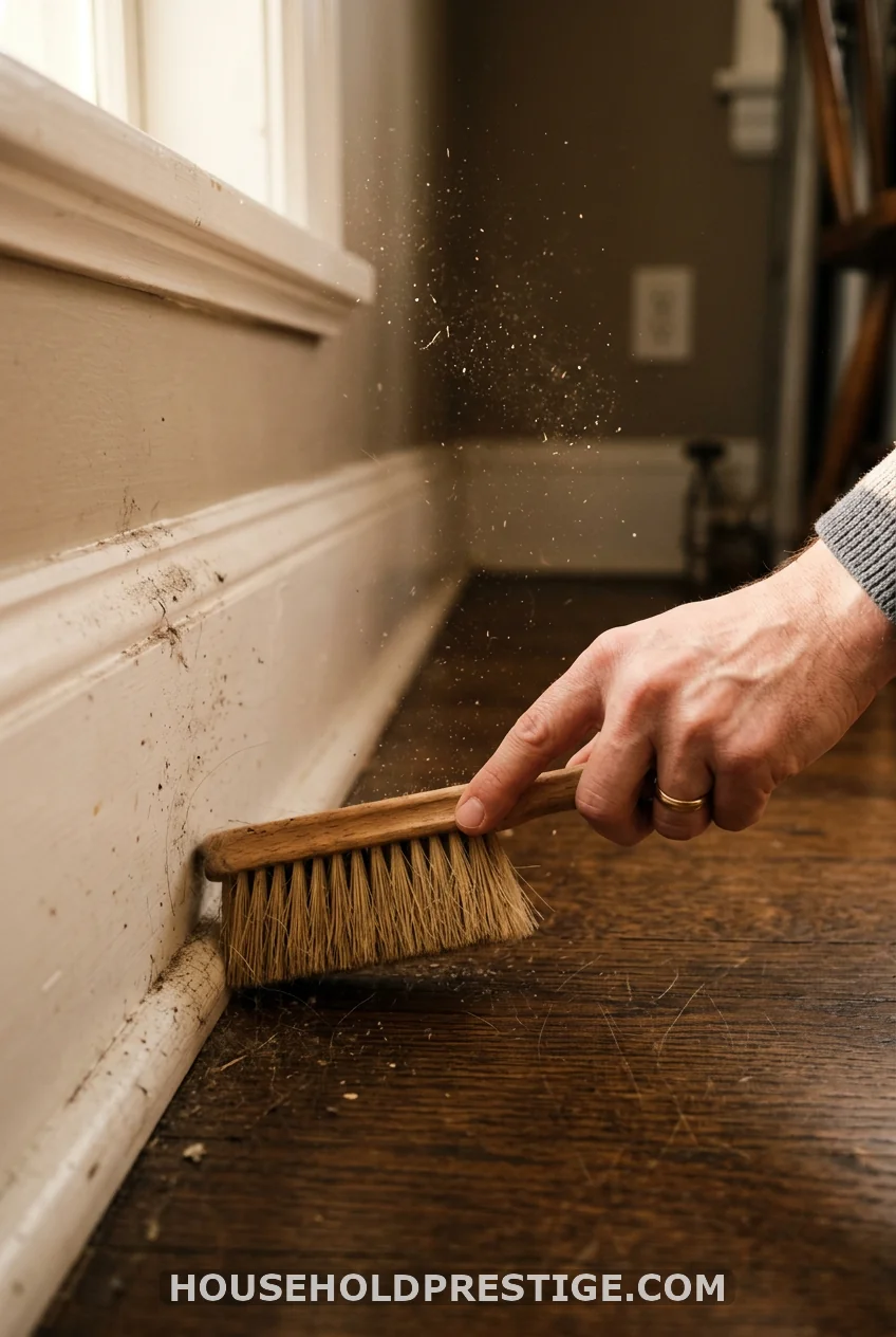 Step 1: Brush Away The Loose Dirt