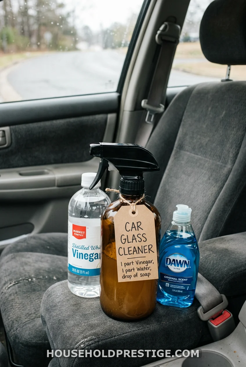 Mix a DIY All-Purpose Cleaner From Vinegar and Dish Soap