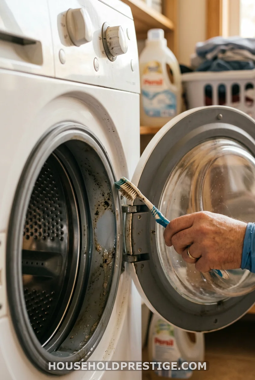 Step 4: Scrub the Spots the Cycle Can't Reach